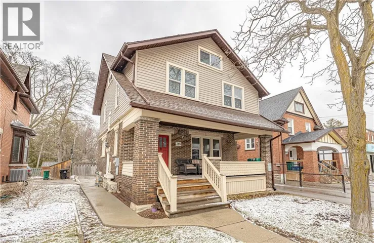 318 FREDERICK Street, Kitchener, Ontario N2H2N7