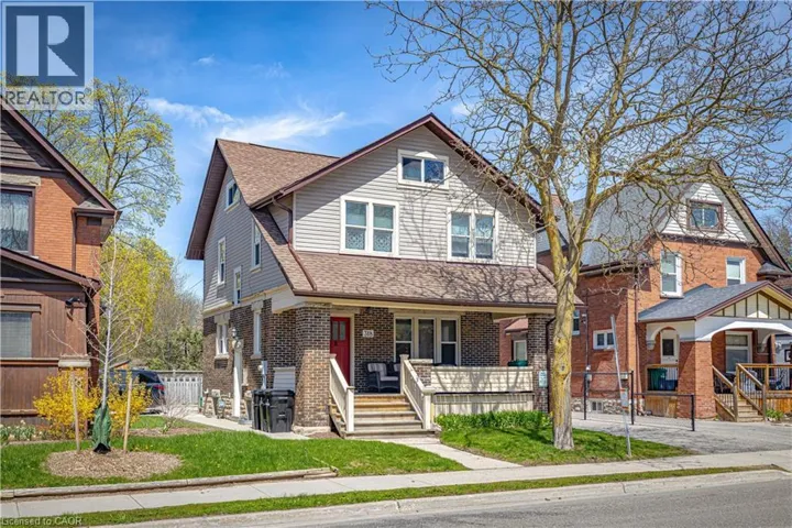 318 FREDERICK Street, Kitchener, Ontario N2H2N7