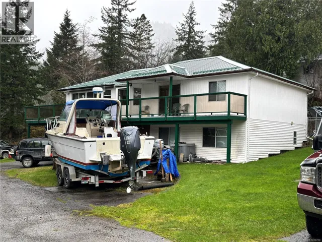 1068 Princess Victoria View, Tahsis, British Columbia V0P1X0