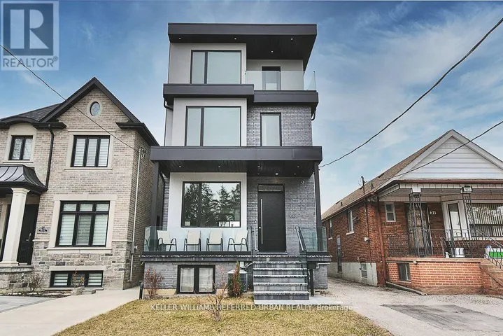 613 HARVIE AVENUE, Toronto (Caledonia-Fairbank), Ontario M6E4M4