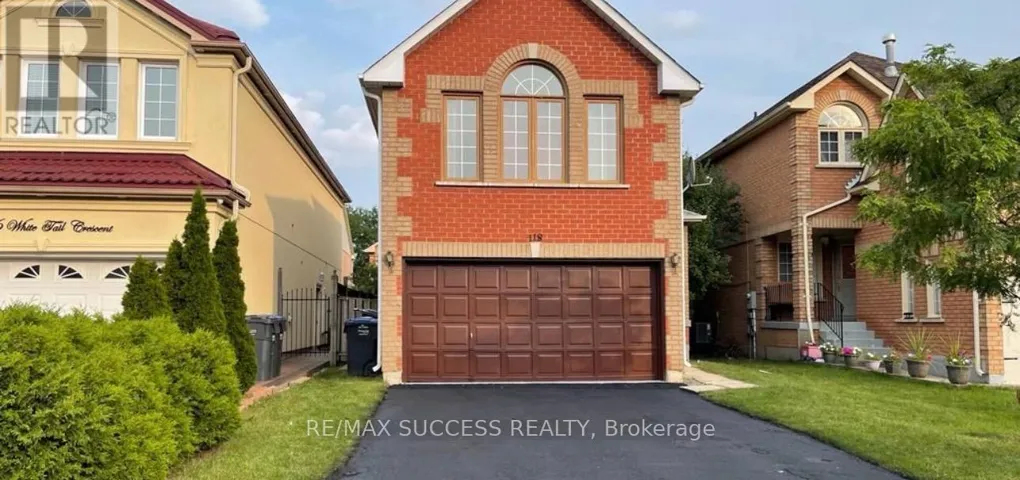 118 WHITE TAIL CRESCENT, Brampton (Fletcher's West), Ontario L6Y5C3