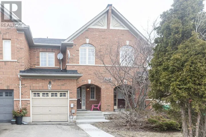 75 ROCKGARDEN TRAIL, Brampton (Sandringham-Wellington), Ontario L6R3M9