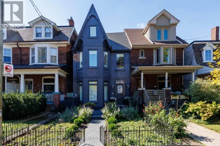 38 SORAUREN AVENUE, Toronto (Roncesvalles), Ontario M6R2C7