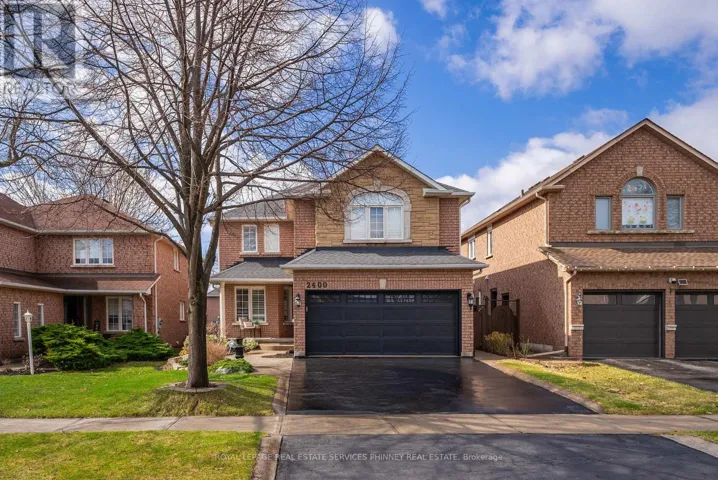 2400 EDEN VALLEY DRIVE, Oakville (RO River Oaks), Ontario L6H6K9