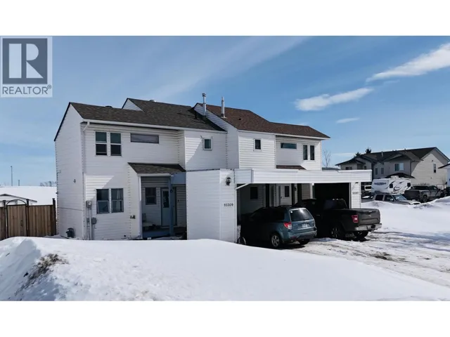 10309 88A STREET, Fort St. John, British Columbia V1J5X6