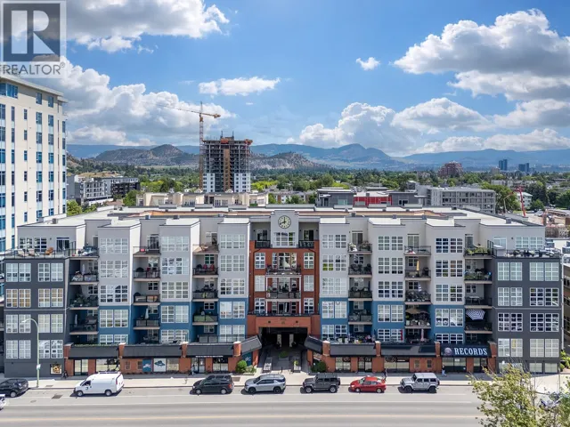 1331 Ellis Street Unit# 310, Kelowna, British Columbia V1Y1Z9