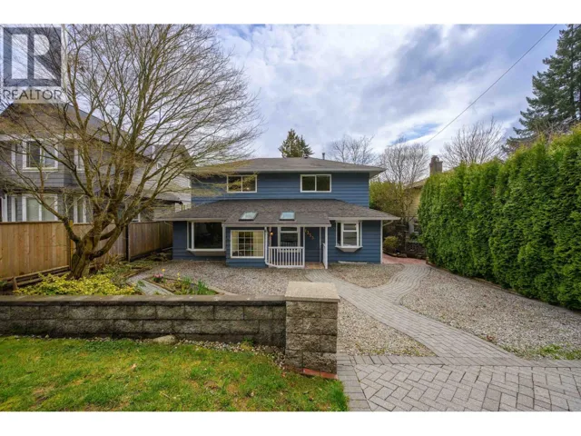 1355 FREDERICK ROAD, North Vancouver, British Columbia V7K1J5
