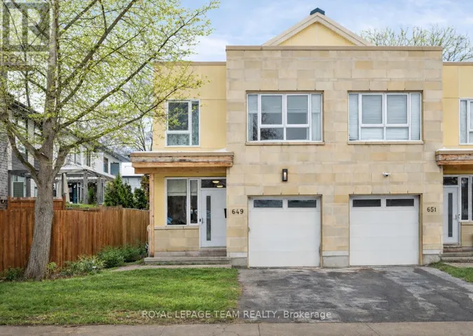 649 CHURCHILL AVENUE N, Ottawa, Ontario K1Z5G2