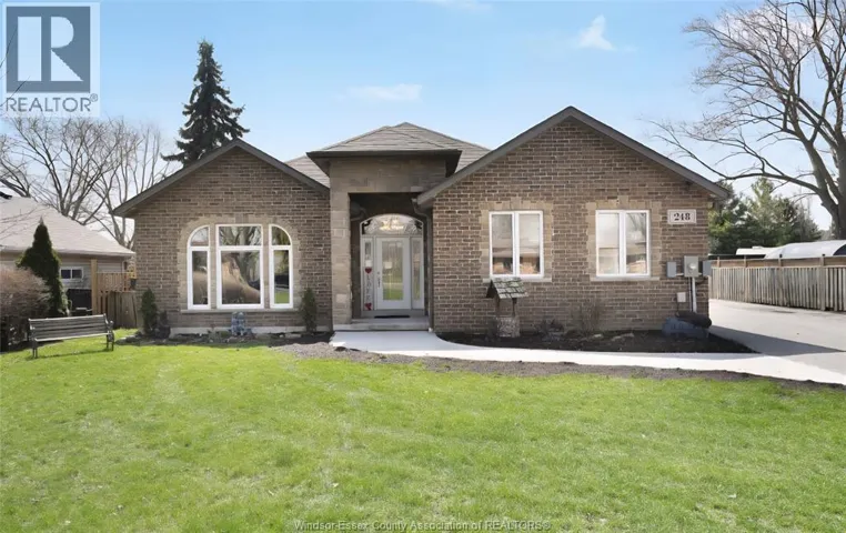 248 NOTRE DAME, Belle River, Ontario N8L1K8