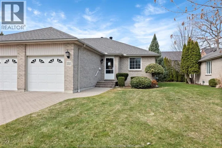 1315 RENDEZVOUS, Windsor, Ontario N8P1K7