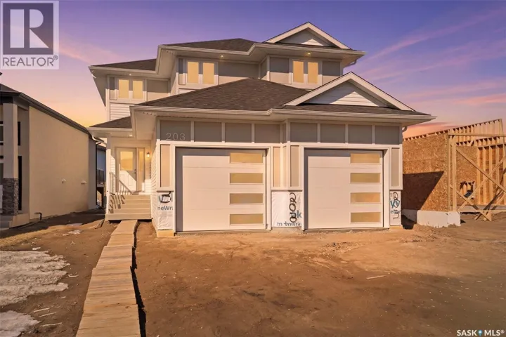 203 Sharma LANE, Saskatoon, Saskatchewan S7W0Y4