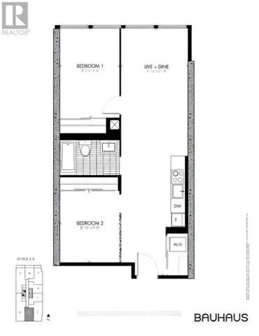 703 - 284 KING STREET E, Toronto (Moss Park), Ontario M5A0K3