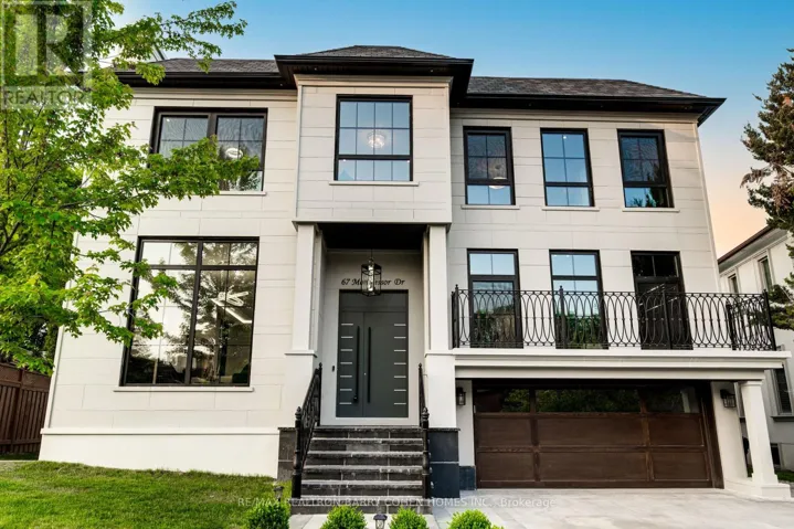 67 MONTRESSOR DRIVE N, Toronto (St. Andrew-Windfields), Ontario M2P1Z3
