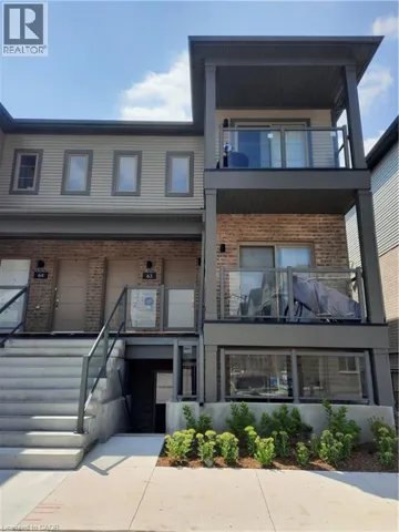 205 WEST OAK Trail Unit# 61, Kitchener, Ontario N2R0R9