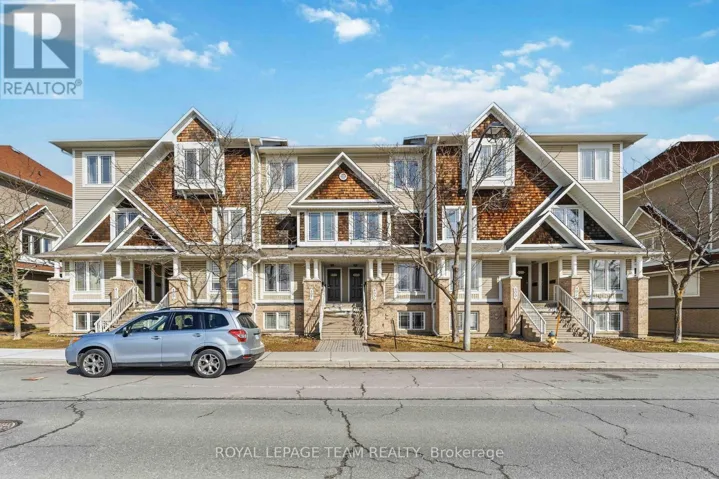 A - 405 CHAPMAN MILLS DRIVE, Ottawa, Ontario K2J0M7