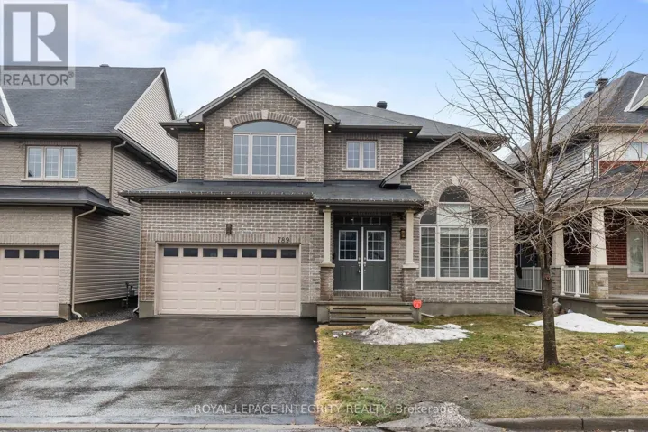 789 FIDDLEHEAD STREET, Ottawa, Ontario K1T0N2