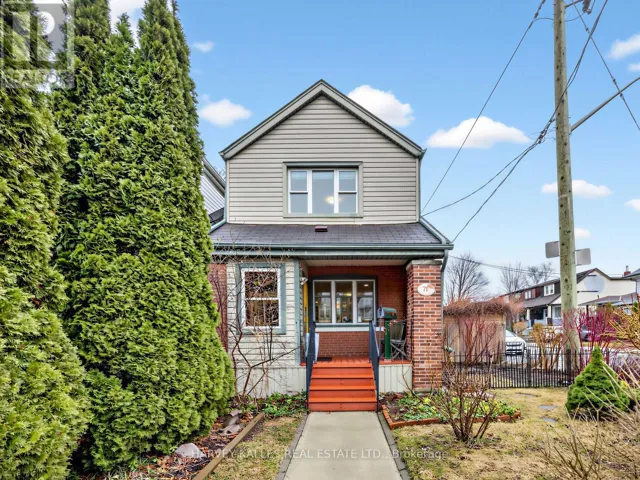 71 DENTONIA PARK AVENUE, Toronto (Crescent Town), Ontario M4C1X1