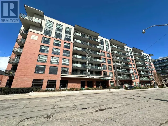 106 - 88 COLGATE AVENUE, Toronto (South Riverdale), Ontario M4M0A6