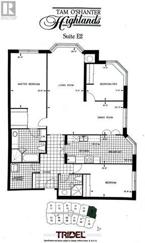 2603 - 228 BONIS AVENUE, Toronto (Tam O'Shanter-Sullivan), Ontario M1T3W4