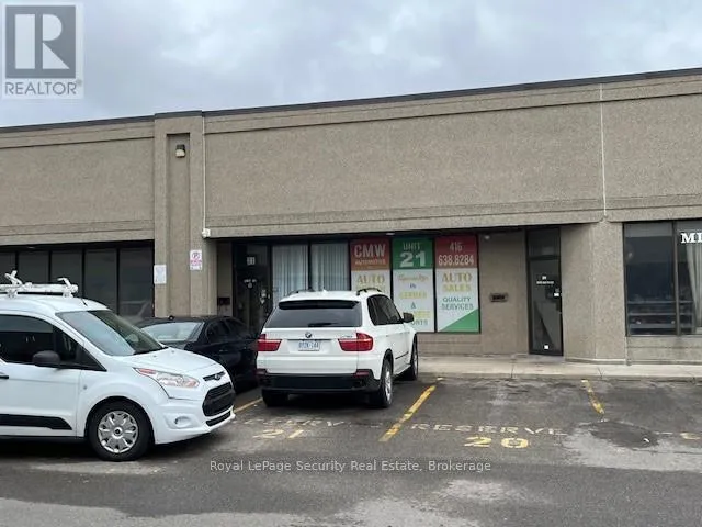 21 - 130 LEPAGE COURT, Toronto (York University Heights), Ontario M3J3J1