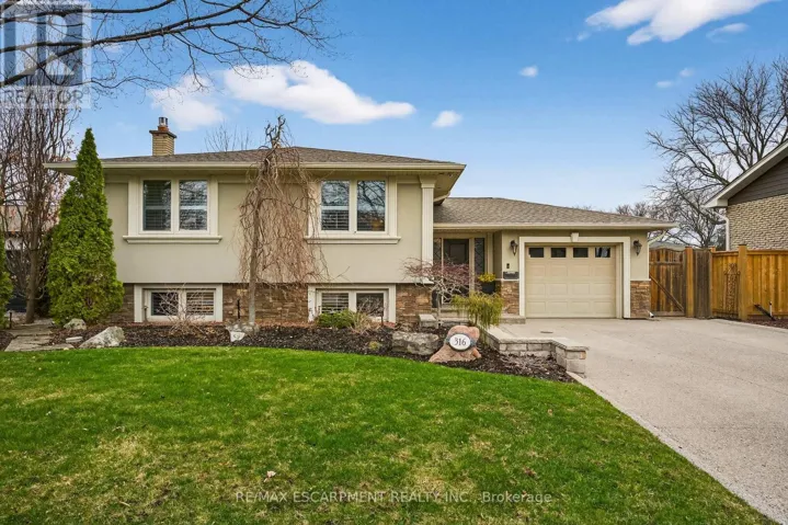 316 SILVANA CRESCENT, Burlington (Shoreacres), Ontario L7L2W1