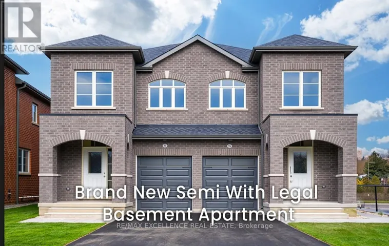 74 ALLNESS ROAD, Brampton (Fletcher's Meadow), Ontario L7A3N7