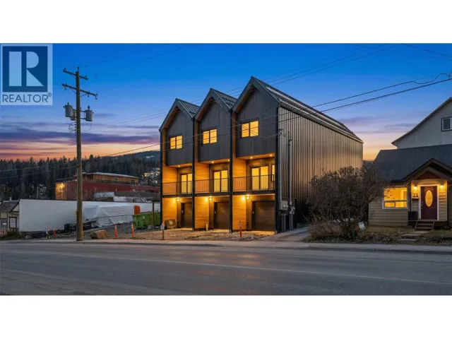 91 Wallinger Avenue Unit# 3, Kimberley, British Columbia V1A1Y6