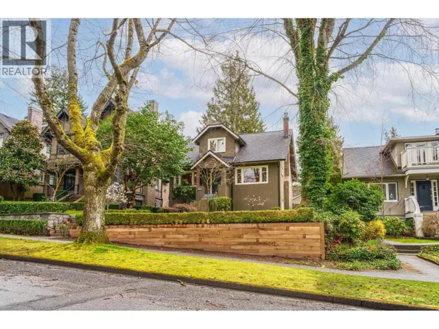 5790 ALMA STREET, Vancouver, British Columbia V6N1Y4