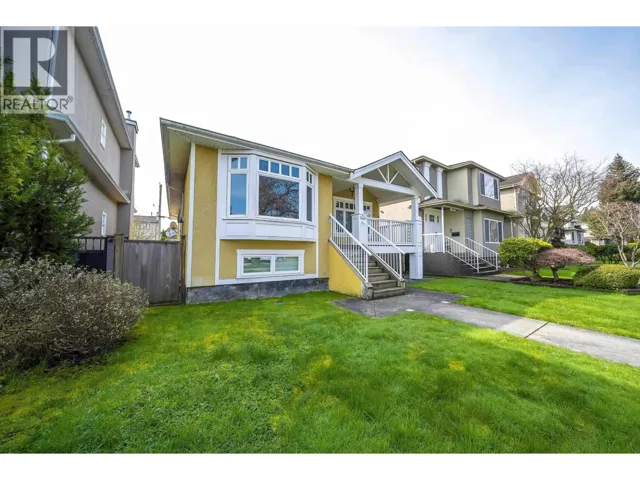 2862 W 22ND AVENUE, Vancouver, British Columbia V6L1M6