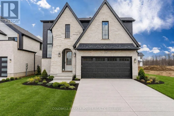 3147 GILLESPIE TRAIL, London South (South V), Ontario N6P0H3