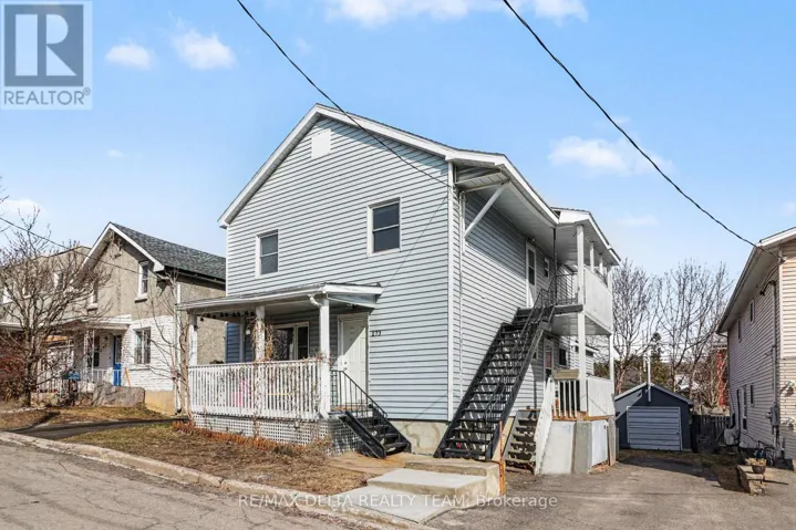 273 SHAKESPEARE STREET, Ottawa, Ontario K1L5M7