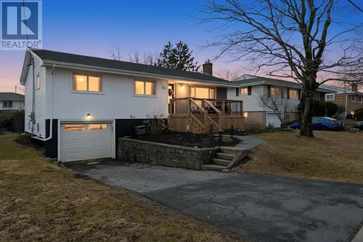 34 Grimes Avenue, Dartmouth, Nova Scotia B2W3L7