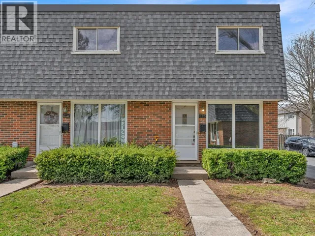 272 VICTORIA STREET Unit# 40, Amherstburg, Ontario N9V2K5