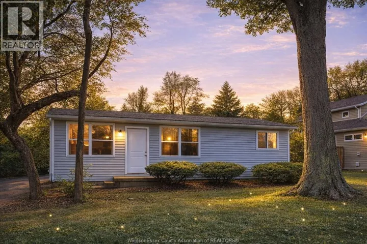 127 TILFORD LANE, Amherstburg, Ontario N9V2Y8