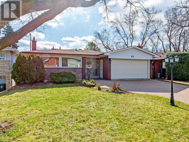 MAIN - 62 FELICITY DRIVE, Toronto (Woburn), Ontario M1H1E3