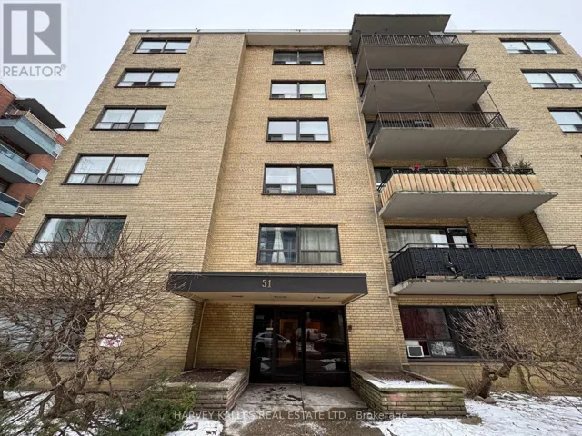 406 - 51 GAMBLE AVENUE, Toronto (East York), Ontario M4K2H4