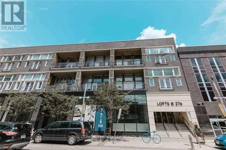 301 - 276 KING STREET W, Waterloo, Ontario N2G1B6