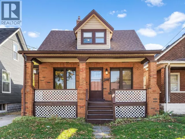 3493 PETER STREET, Windsor, Ontario N9C1J4