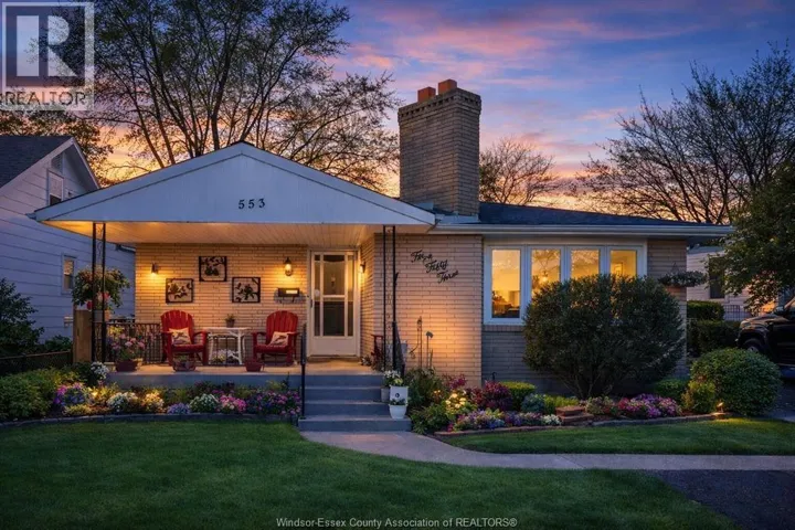 553 ST. PIERRE STREET, Tecumseh, Ontario N8N1Z2