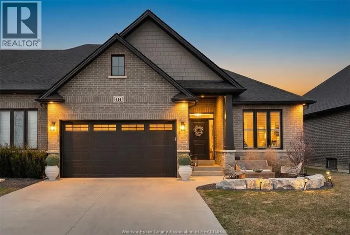 414 CASERTA, Lakeshore, Ontario N0R1A0