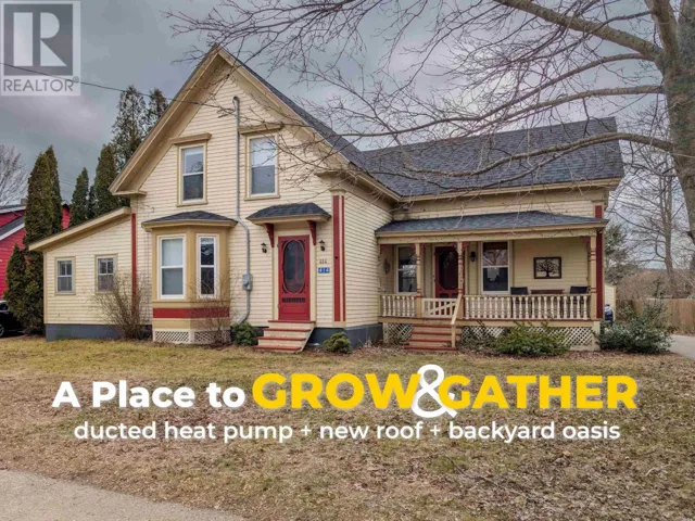414 Granville Street, Bridgetown, Nova Scotia B0S1C0