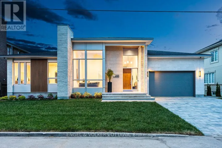 291 BILLINGS AVENUE, Ottawa, Ontario K1H5L2