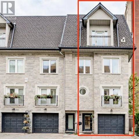 23 ANNEX LANE, Toronto (Annex), Ontario M5R3V2