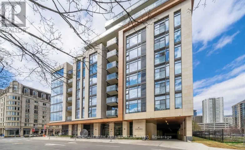 306 - 6 JACKES AVENUE, Toronto (Rosedale-Moore Park), Ontario M4T1E5