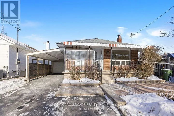 - BASEMENT - 3 CHRISTINA CRESCENT, Toronto (Tam O'Shanter-Sullivan), Ontario M1R4H7
