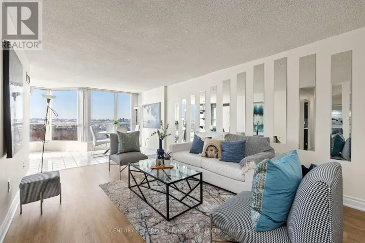 1605 - 3 ROWNTREE ROAD, Toronto (Mount Olive-Silverstone-Jamestown), Ontario M9V5G8