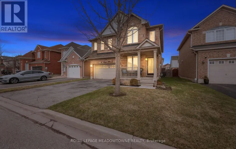 6 CLYDE ROAD, Brampton (Credit Valley), Ontario L6X0L9