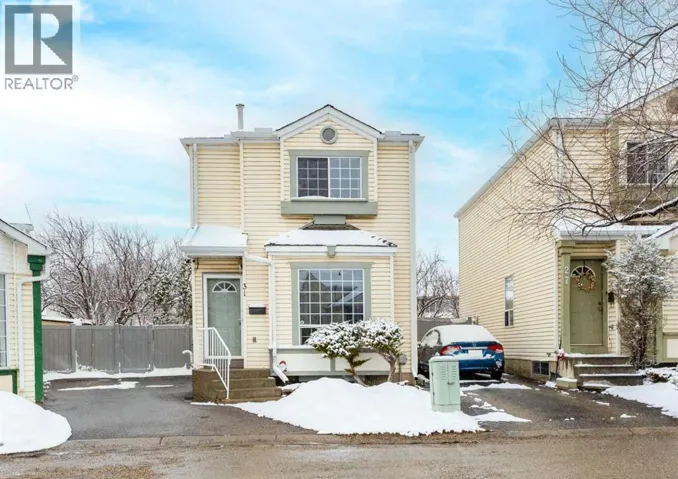 31 Coventry Lane NE, Calgary, Alberta T3K4G4
