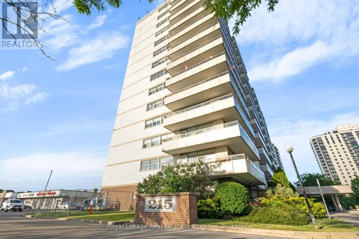 1204 - 215 GLENRIDGE AVENUE, St. Catharines (Glendale/Glenridge), Ontario L2T3J7