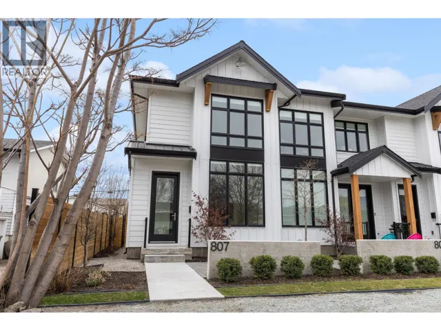 807 Francis Avenue, Kelowna, British Columbia V1Y5G6
